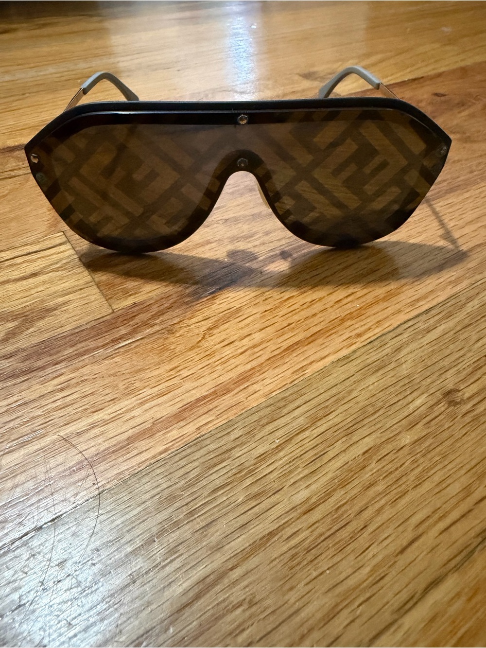 Fendi MEN FF M0039/G/S Shield Sunglasses
